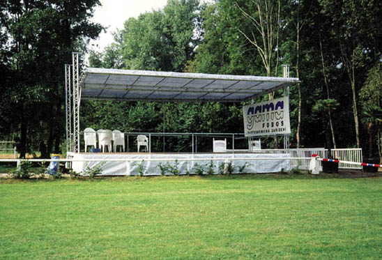 podium