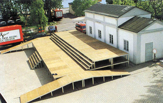 podium