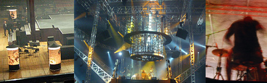 scenicke stavby