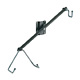 0039 - WALL MOUNT FOR ELECTRIC GUITAR - K+M 16295-000-55 0039 - WALL MOUNT FOR ELECTRIC GUITAR - K+M 16295-000-55