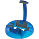 0001 - GUITAR STAND »BIG FOOT« - Blue - K+M 17530-000-54 0001 - GUITAR STAND »BIG FOOT« - Blue - K+M 17530-000-54