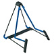 0017 - GUITAR STAND »HELI« - Blue - K+M 17580-000-54 0017 - GUITAR STAND »HELI« - Blue - K+M 17580-000-54