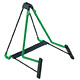 0020 - GUITAR STAND »HELI« - Green - K+M 17580-000-60 0020 - GUITAR STAND »HELI« - Green - K+M 17580-000-60