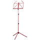 0008 - Notový stojan funny collor - red / 100/1 - K+M 10010-000-59 0008 - Notový stojan funny collor - red / 100/1 - K+M 10010-000-59