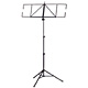 0022 - Notový stojan tradicionally foldable - black / 10062 - K+M 10062-000-55 0022 - Notový stojan tradicionally foldable - black / 10062 - K+M 10062-000-55