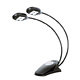 0067 - Music stand light "Twin Head" - K+M 12240-000-55 0067 - Music stand light "Twin Head" - K+M 12240-000-55