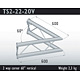 04 - TS2-22-20V - Dual Truss system 04 - TS2-22-20V - Dual Truss system