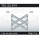 16 - TS2-22-41V - Dual Truss system 16 - TS2-22-41V - Dual Truss system