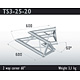 02 - TS3-25-20 - Tri Truss system