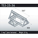 13 - TS3-25-36 - Tri Truss system