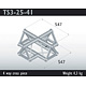 15 - TS3-25-41 - Tri Truss system