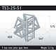 20 - TS3-25-51 - Tri Truss system