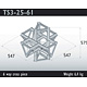 22 - TS3-25-61 - Tri Truss system