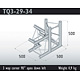 33 - TQ3-29-34 - Tri Truss system