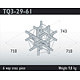 45 - TQ3-29-61 - Tri Truss system