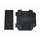0037 - 270 X - Kabelový most s víkem basic kříž black