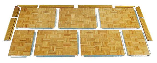 02 - TP02 - Taneční parket - stavebnice - lamino - 3 02 - TP02 - Taneční parket - stavebnice - lamino - 3