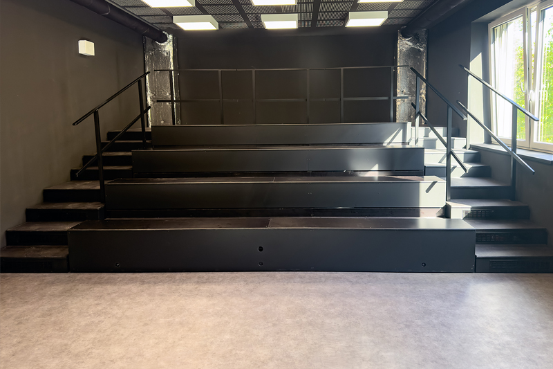 Teleskopická tribuna