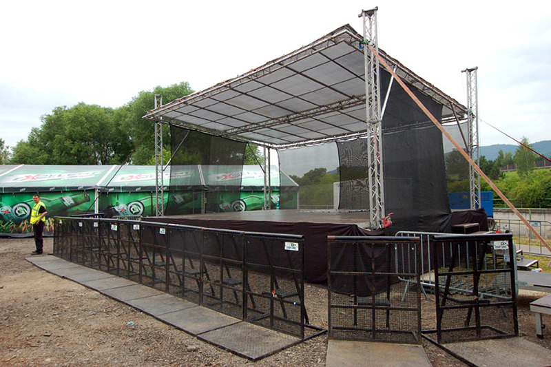 Tribuny Skate Park Beroun