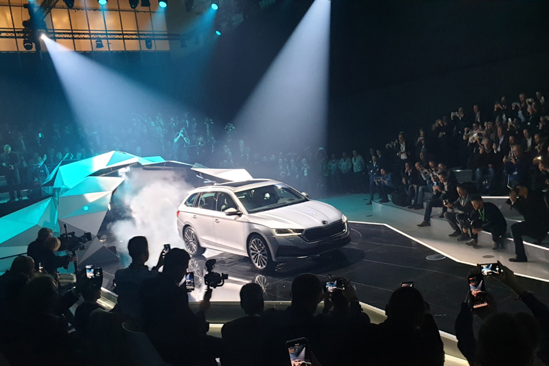 Tribuny - Škoda Auto