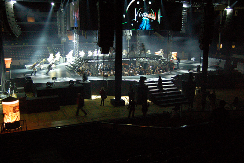 Pietro & Lucia - O2 Arena
