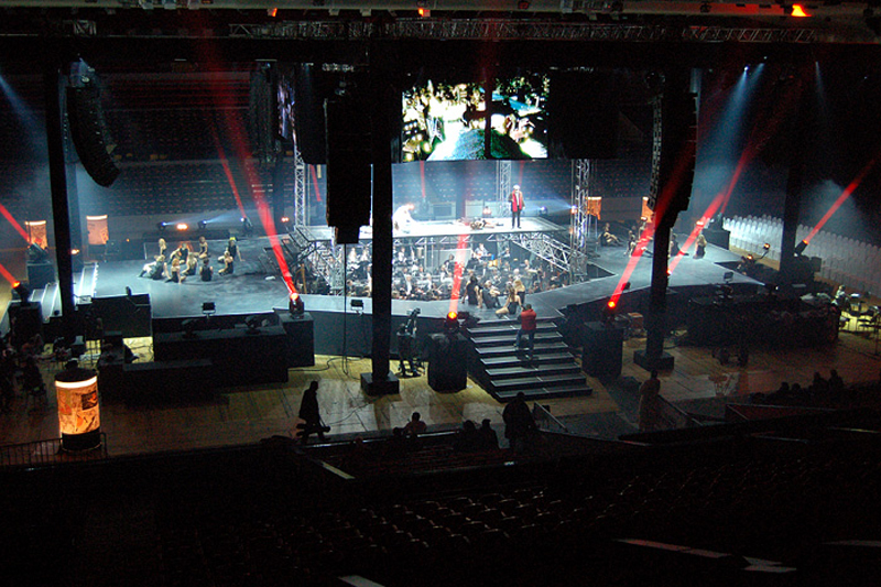 Pietro & Lucia - O2 Arena
