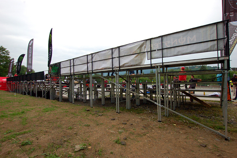 Tribuny Skate Park Beroun