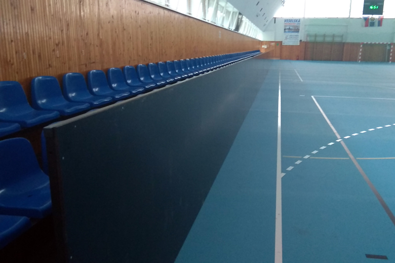 Tribuna Veselí nad Moravou