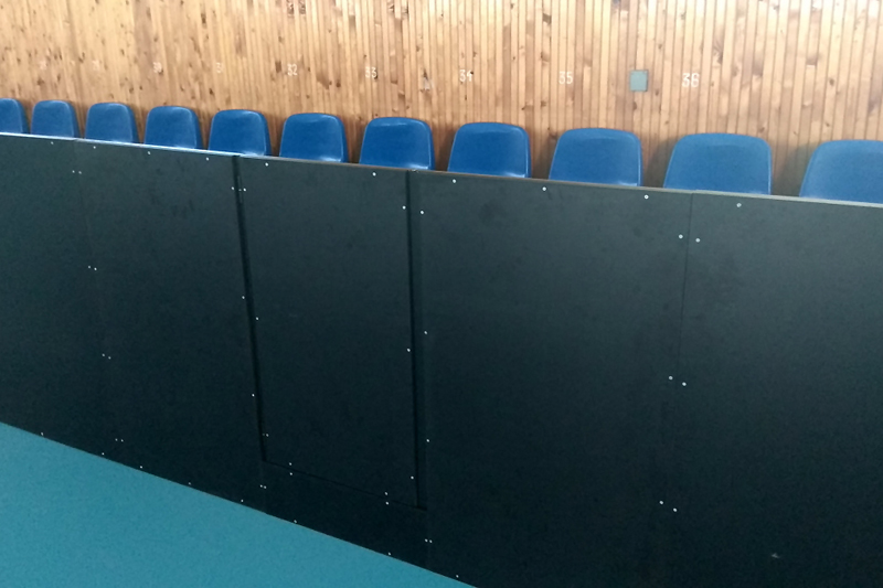Tribuna Veselí nad Moravou