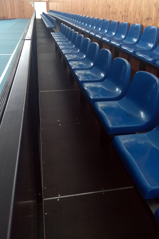 Tribuna Veselí nad Moravou