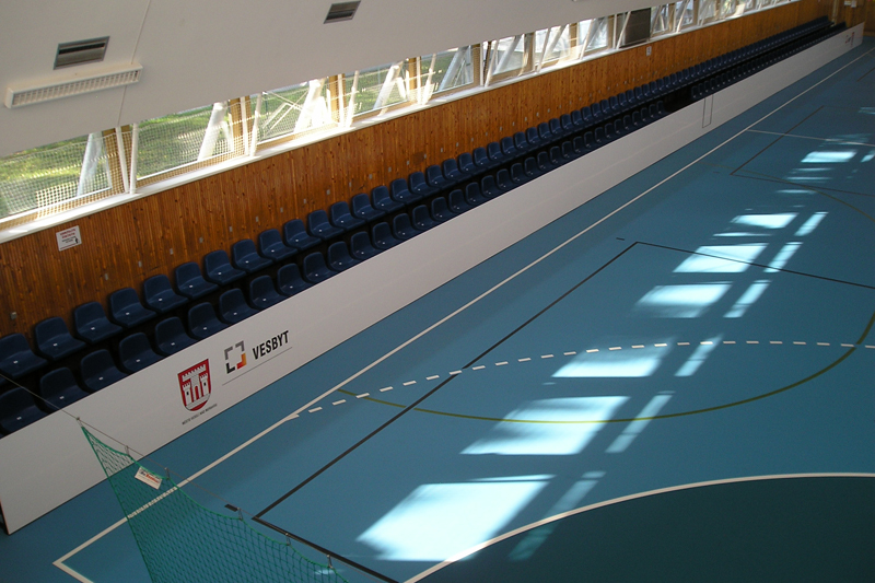 Tribuna Veselí nad Moravou