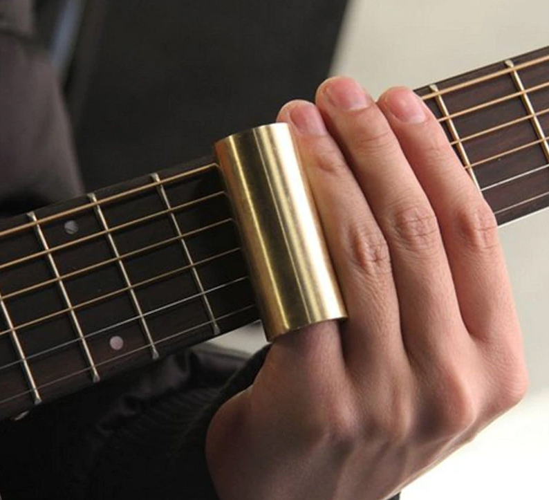 S019 - BS011 - Guitar slide ring