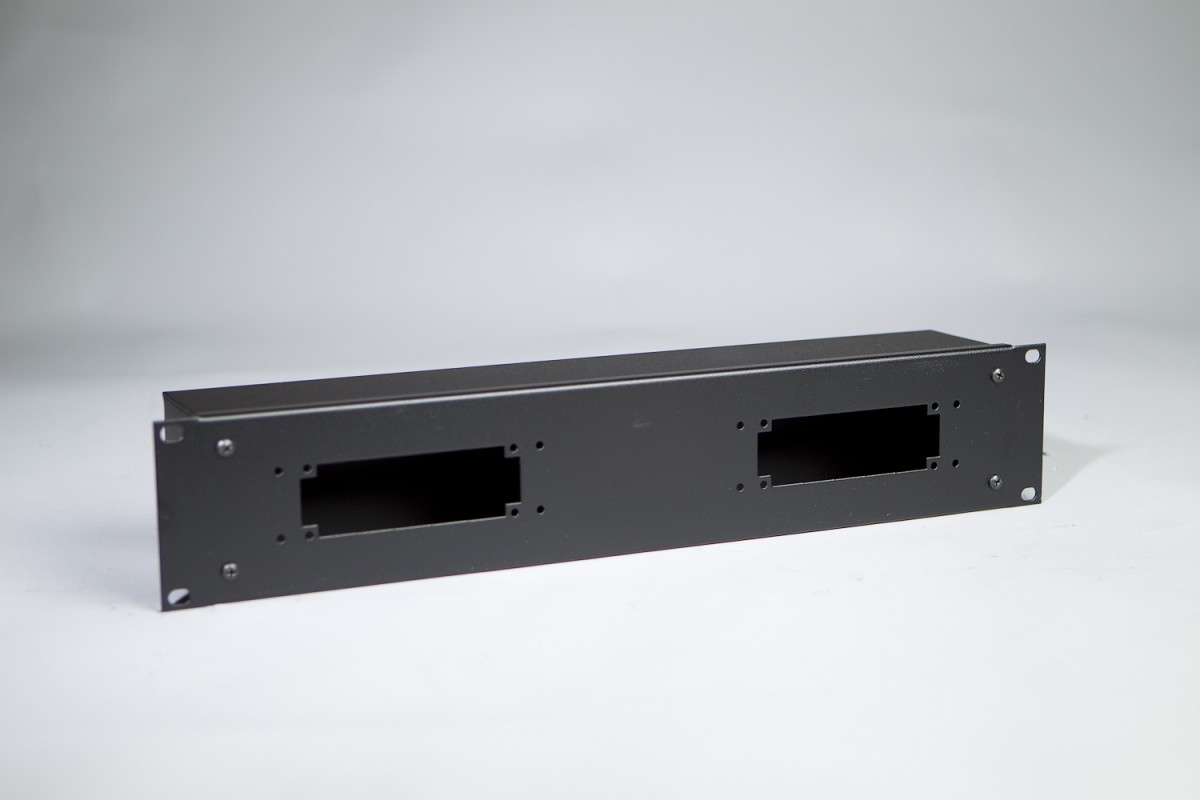 X Amex 92050 - Harting 19" - 2U-2
