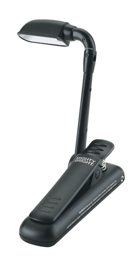 K85600 - Music stand light "Mighty Bright" - K+M 000-55