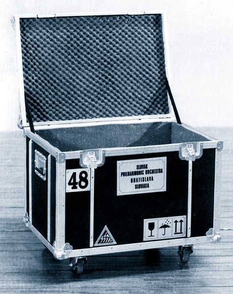 43 - FC9029 Case na notové stojany