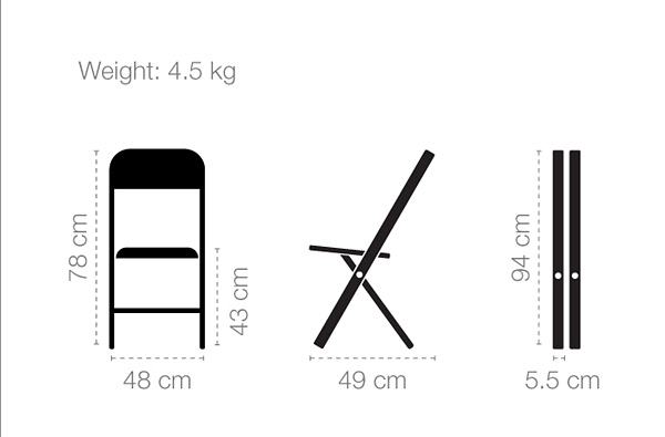 014 - 701 G - Židle - hlediště