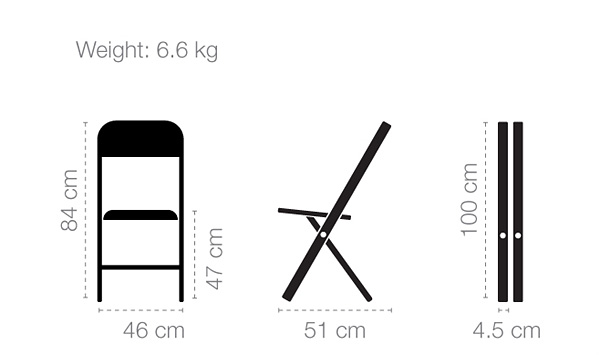 038 - 2450 USB B - Židle - hlediště
