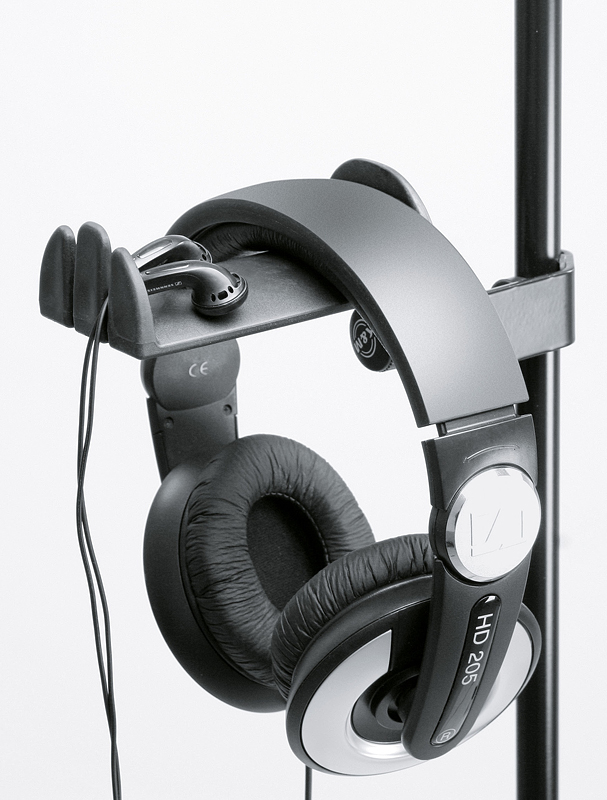0057 -  K16080 K+M Držák na sluchátka