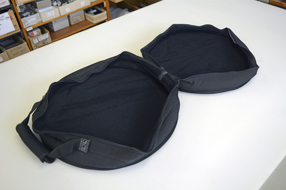 B143 - Šitý obal na buben