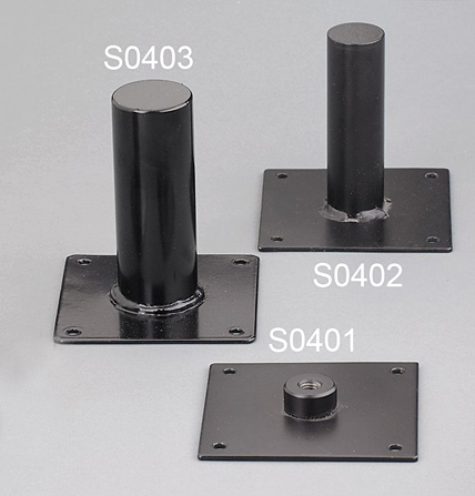 06 - S0402 - Příruba na reprobednu - průměr 25mm