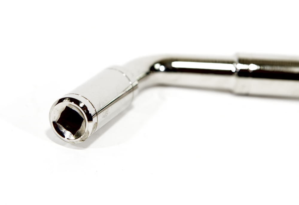 0070 - K166/1 K+M Ladicí klíč - čtyřhran