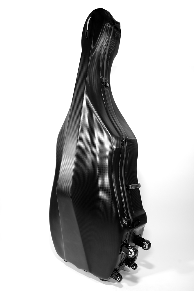 14 - CH PCB 01 - Double bass 3/4 - Composite PC - černá