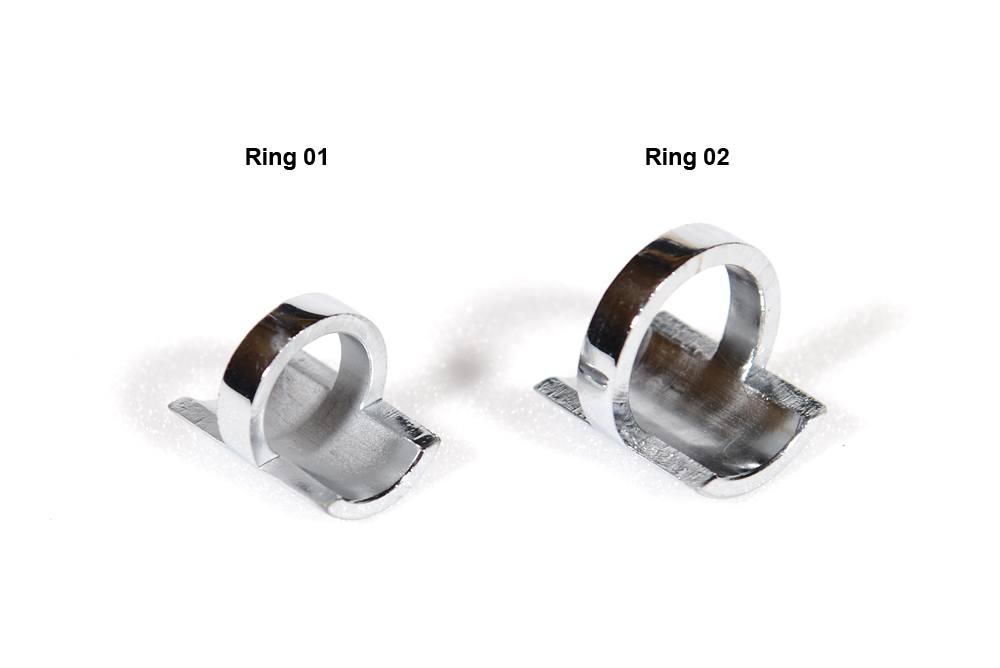 S016 - Ring01 - Guitar slide ring
