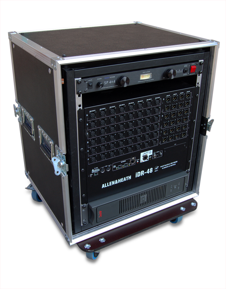 003 - FRA003 - 19" Rack "Antishock" / sdělovací kabel "párák"