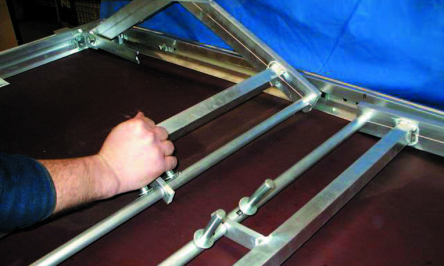 02 - JP 02 - Jevištní plošina výškově nastavitelná II.