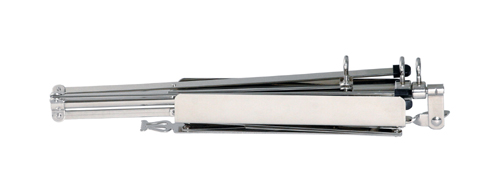 0008 - K101Ni - Notový stojan classic - nikl - K+M 10100-000-01