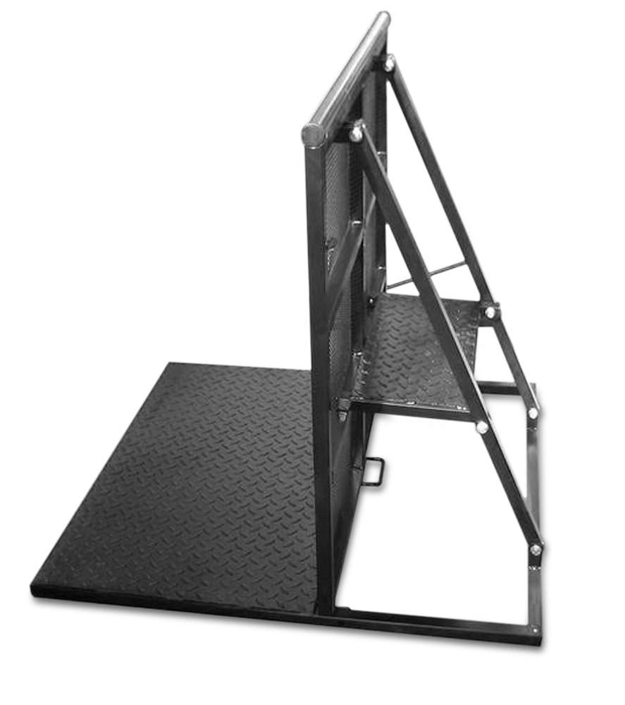 01-ZPN 01 - Nášlapná zábrana - rovná