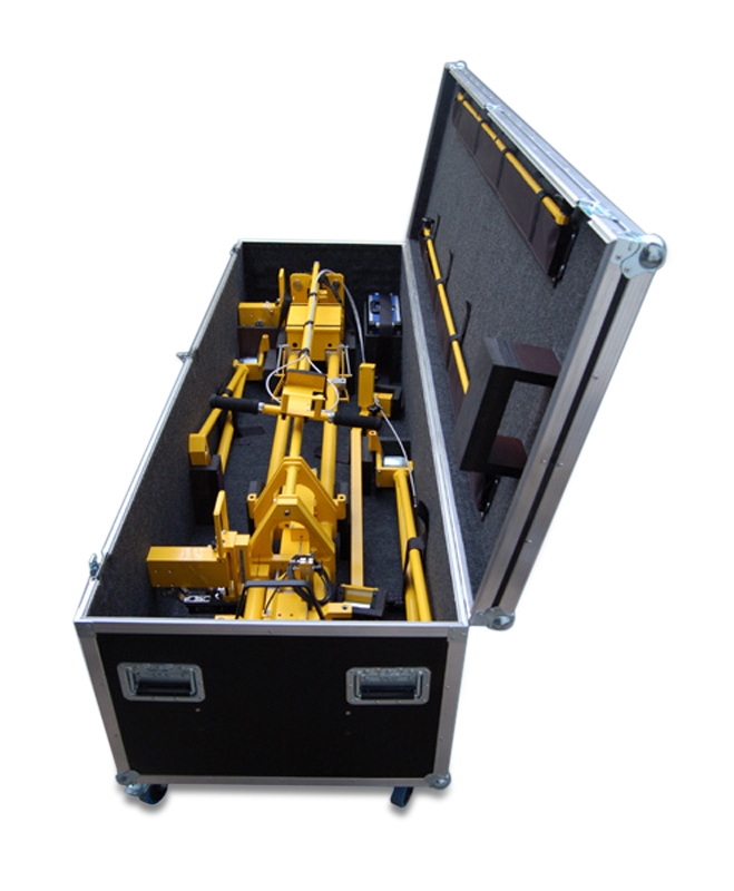 0006 - ZAK0006 - Case na drážní měřicí soupravu