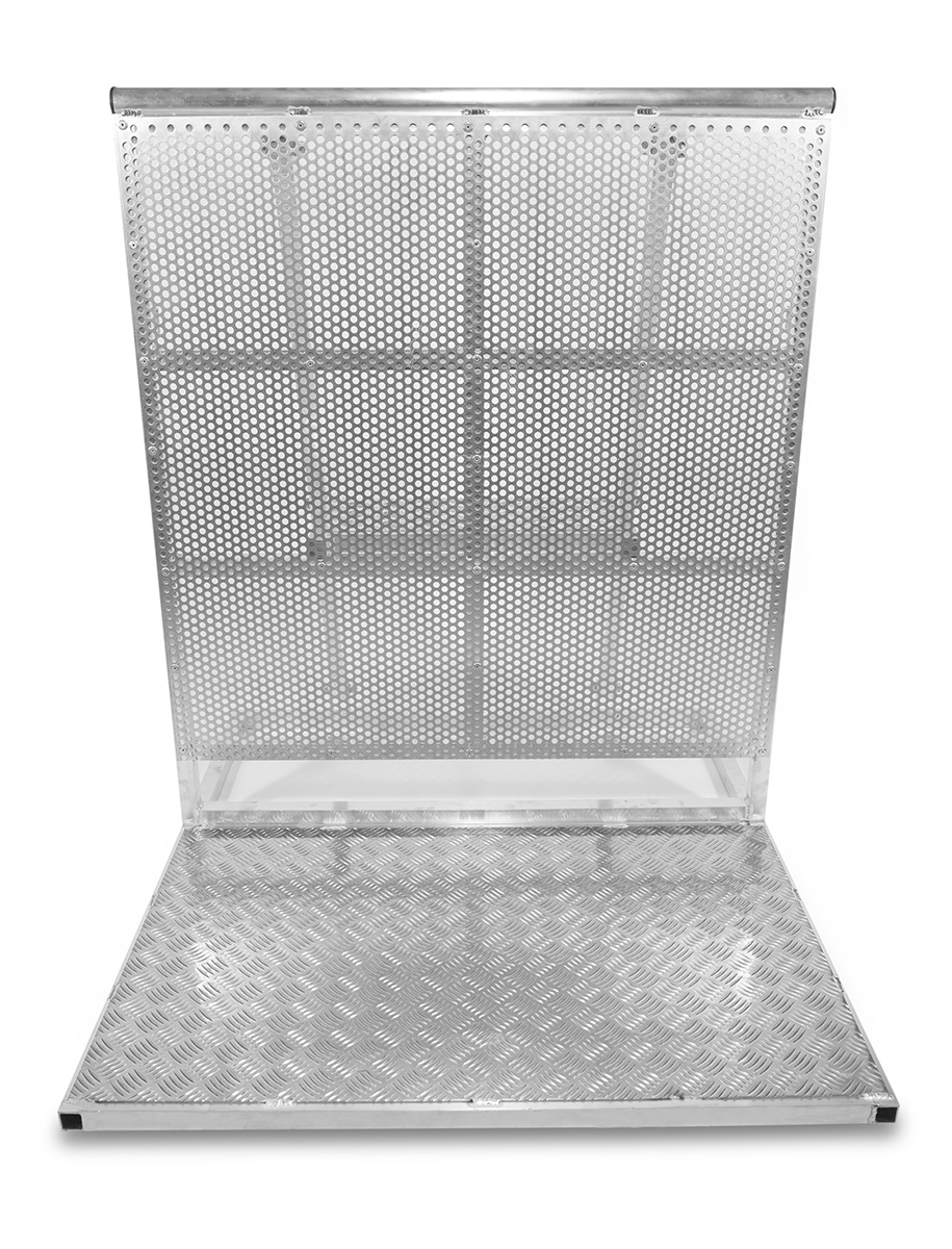 07 - ZPN AL 01 - Nášlapná zábrana - AL slitina