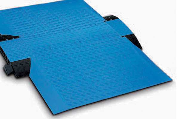 0018 - AH85300 Blue - Defender MIDI Blue for Wheel Chair Ramp 